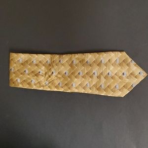 Antonia Collection Gold Necktie